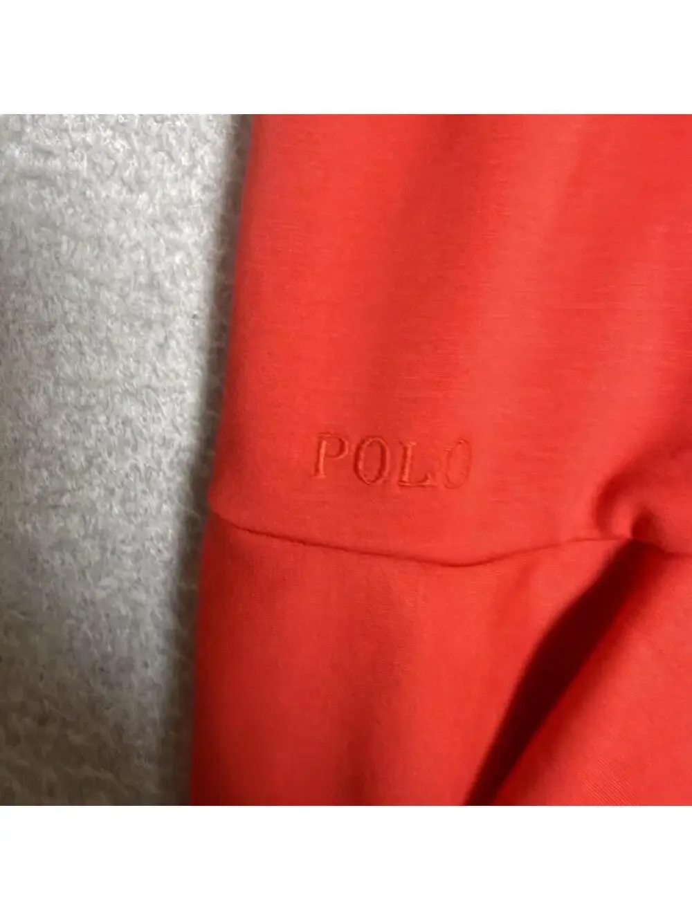 Brand New Polo Ralph Lauren Girls Size 16 Fall II Red Mini Short Sleeve Dress